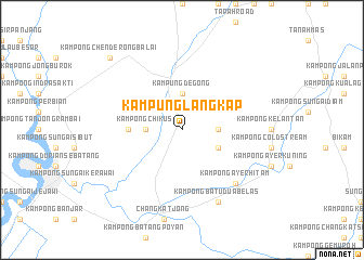 map of Kampung Langkap