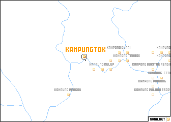 map of Kampung Tok