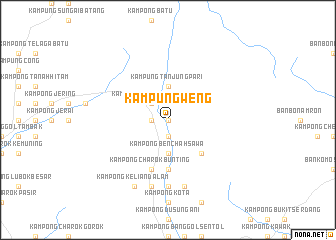 map of Kampung Weng