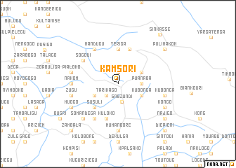 map of Kamsori