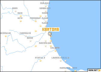 map of Kamtoma