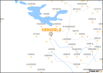 map of Kamukalo