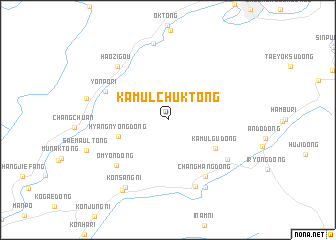 map of Kamulch\