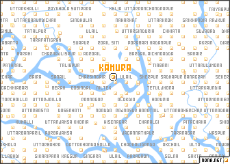 map of Kāmura