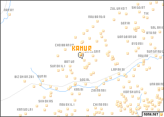 map of Kamur