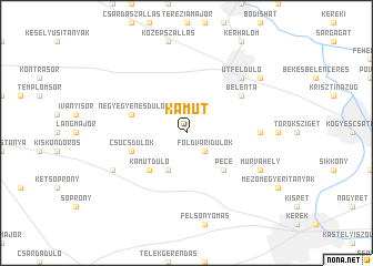 map of Kamut