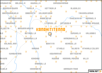 map of Kanahititenna