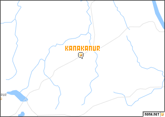 map of Kanakanūr