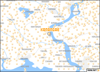 map of Kanan\