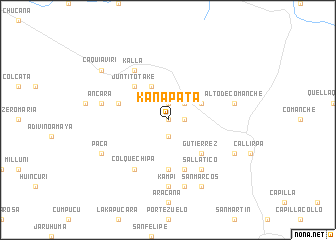 map of Kanapata