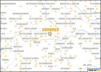 map of Kanaren