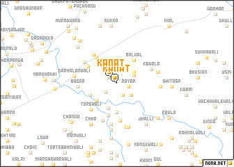 map of Kanat