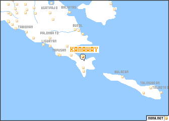 map of Kanaway