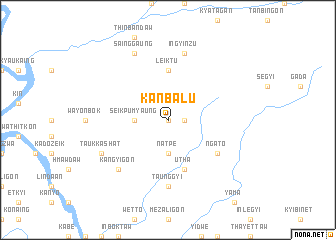 map of Kanbalu