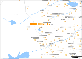 map of Kānch ki Antri