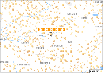 map of Kanch\