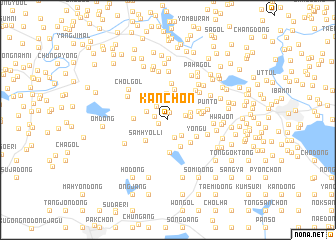 map of Kanch\