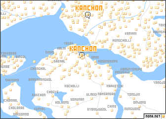 map of Kan-ch\