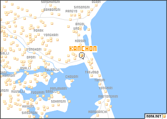 map of Kan-ch\
