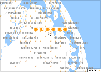 map of Kanchurankudah