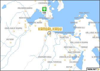 map of Kandalkadu