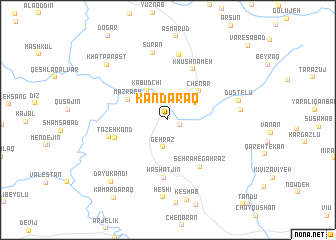 map of Kandaraq