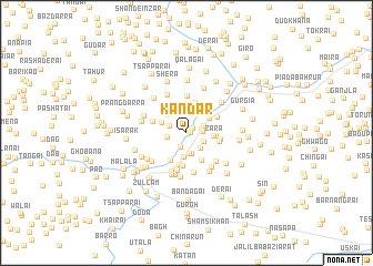 map of Kandar