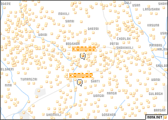 map of Kandar