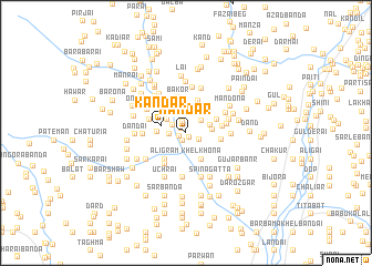 map of Kandar