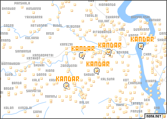 map of Kandar
