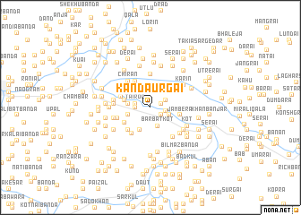 map of Kandaurgai