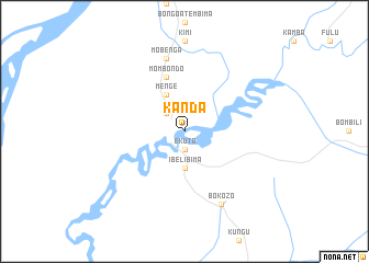 map of Kanda