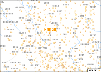 map of Kanda