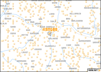 map of Kāndba