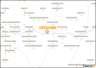 map of Kandimba