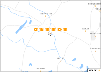 map of Kandiramānikkam