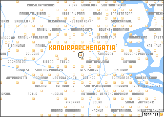 map of Kāndirpār Chengatia