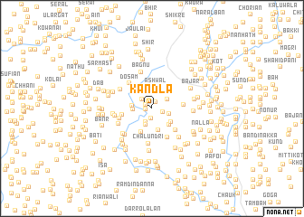 map of Kandla