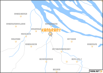 map of Kandrany