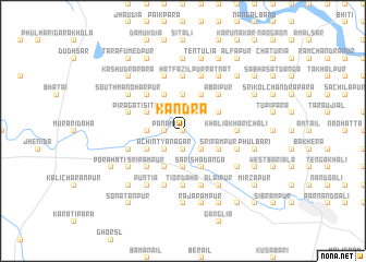 map of Kāndra