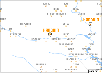map of Kandwin
