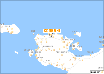 map of Kaneshi