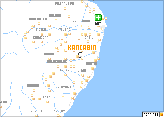 map of Kangabin