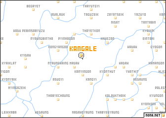 map of Kangale