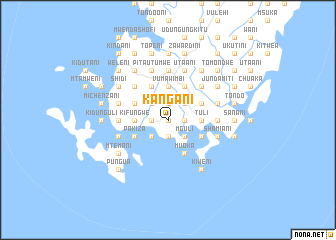 map of Kangani