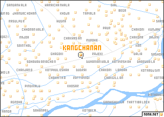 map of Kang Chanan