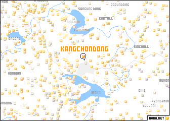 map of Kangch\