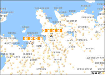 map of Kang-ch\