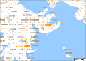 map of Kang-ch\