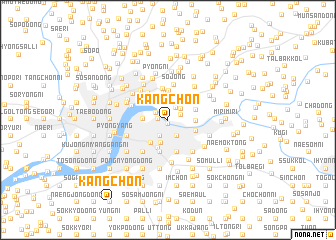 map of Kangch\